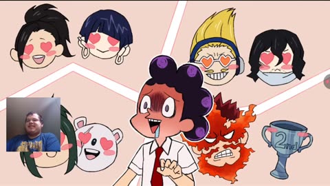 Reacting To So This Is Basically My Hero Academia