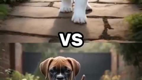 Tiny Paws, Big Fight: Who’s the Strongest Puppy?