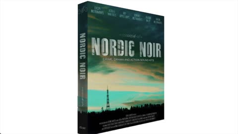 Zero-G Nordic Noir Crime, Drama & Action Multi-Format Sound Kits Demo