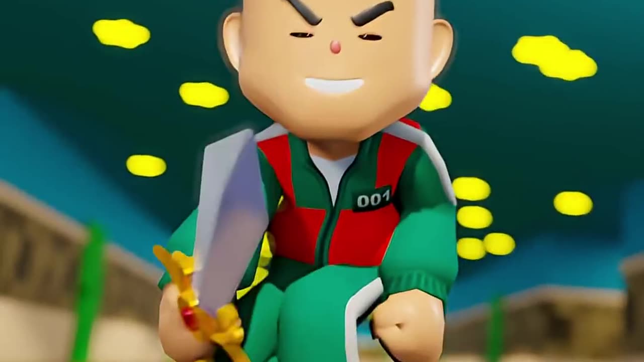 Queen Never Cry in Squid Game 🤯😂PK XD TikTok #squidgame #pkxd #roblox #shortsaas