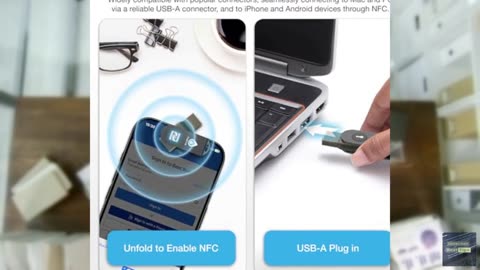 Thetis Pro-A FIDO2 Security Key Passkey Device with USB A & NFC, TOTP/HOTP Authe