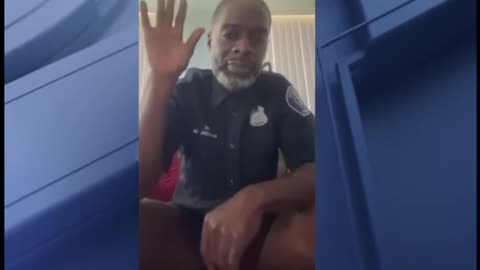 Pantsless Police Officer Caught on Zoom