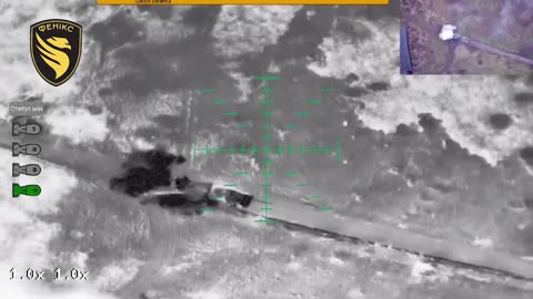 ⚡️Kurdyumiv direction: RUBpAK "Phoenix" border guards defeated a column of