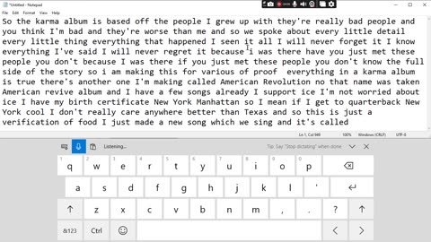 True story vlog