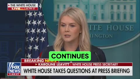 Leavitt on Pelosi