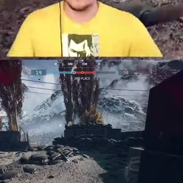 Battlefield 6 when you get dragged into another game while draging someone! | #xhairbait on #Twitch