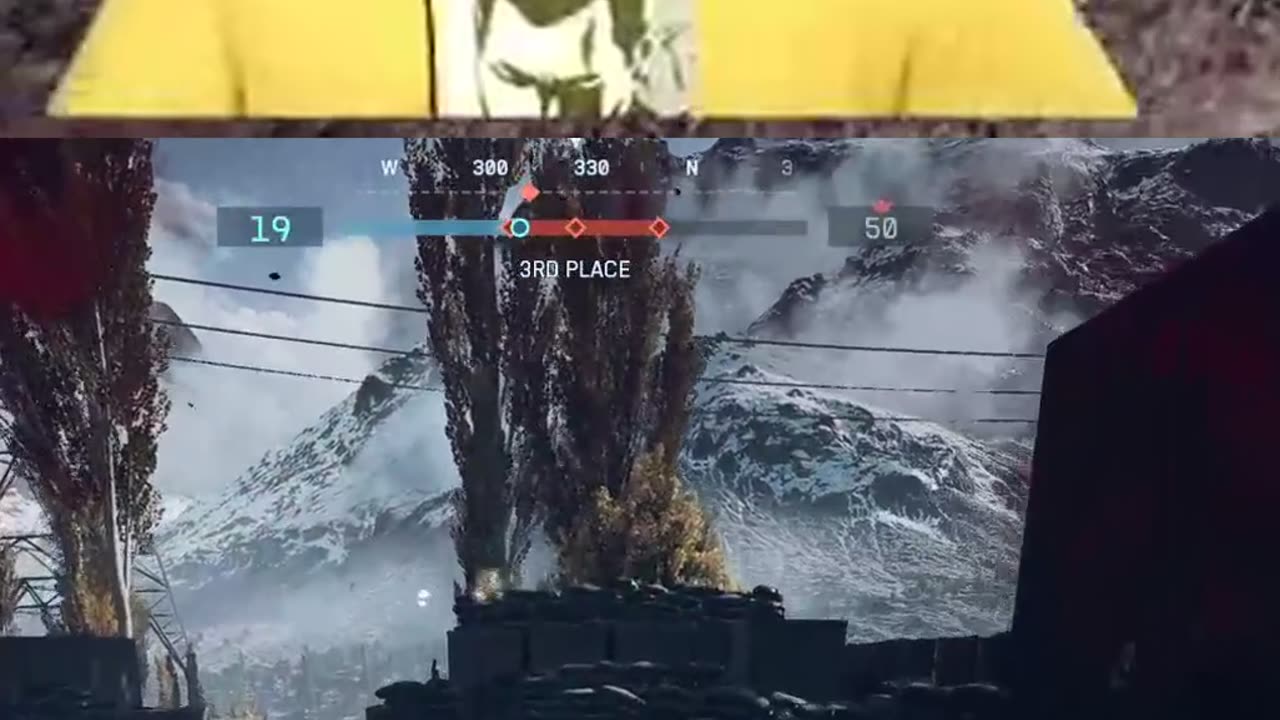 Battlefield 6 when you get dragged into another game while draging someone! | #xhairbait on #Twitch