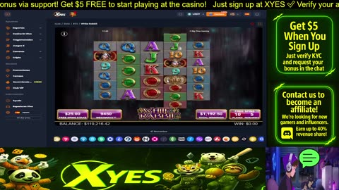 U.S. Casino Madness – Claim Your FREE $5 Now!