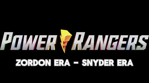 Power Rangers Eras (Zordon Era - Snyder Era)