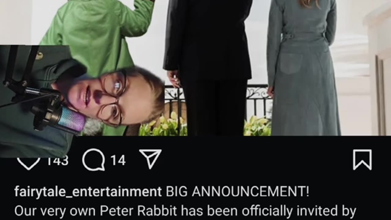 Shipwreck - White House Easter Egg Roll replaces traditional white rabbit with brown rabbit