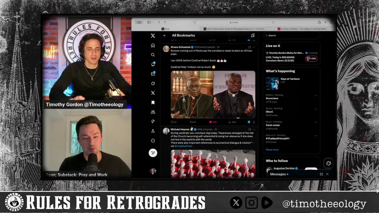 Today's BREAKING Conclave News (5/3/25)