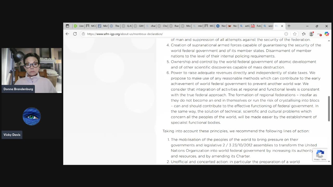 BNN (Brandenburg News Network) 6/9/2025 Technocratic Tyranny - Vicky Davis