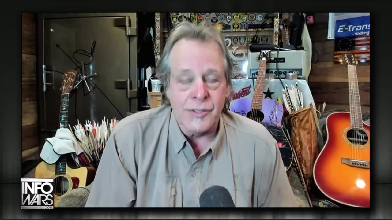 Ted Nugent & Alex Jones on Trump Restoring the 2nd Amendment Repealing The 1968 Gun Control Act