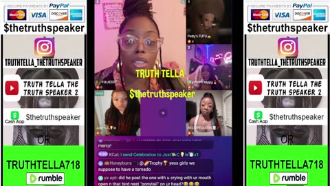 RECEIPTQUEEN RETURNS TO THE ROUND TABLE WITH PRETTI MISSY, PETTY THE BELL, COLE & JESSY