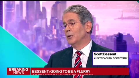 Scott Bessent Warns Stubborn Trading Partners