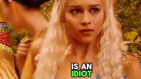 Daenerys & Ser Jorah 💔 Loyalty Beyond Death | Game of Thrones Emotional Edit #shorts