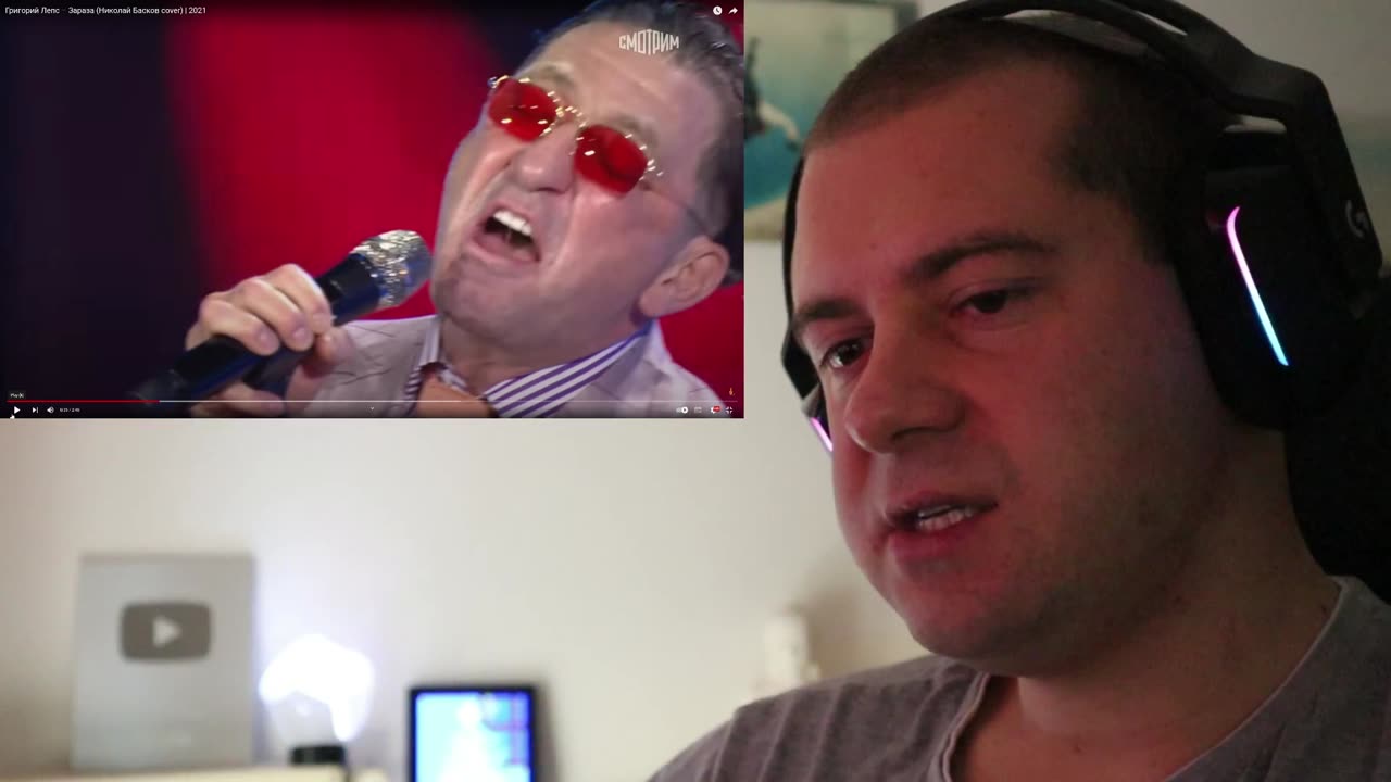 GAMER REACTS - Gregory Leps