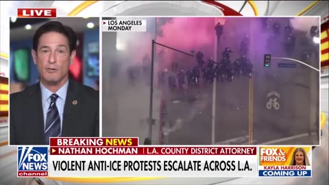 📌 Los Angeles DA puts violent rioters on notice: 'They will get prosecuted'