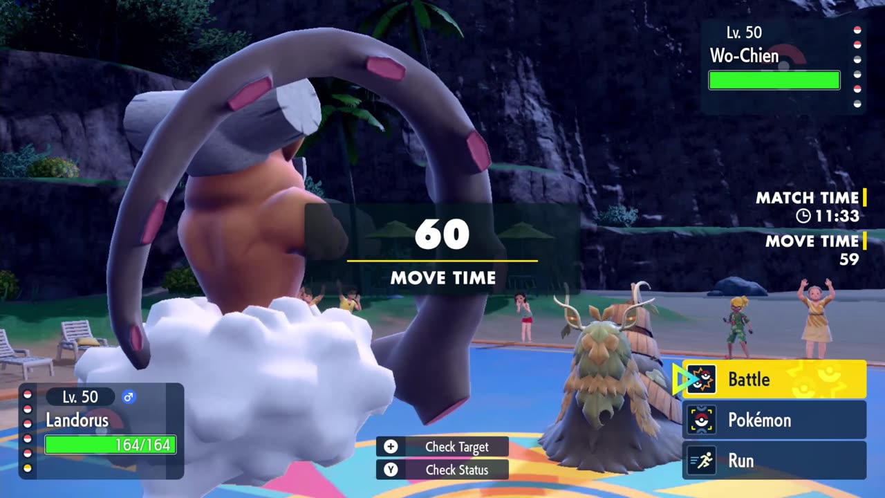 Solid Battle Against Uber Mix Team SV - Pokémon SV Wi-Fi Battle