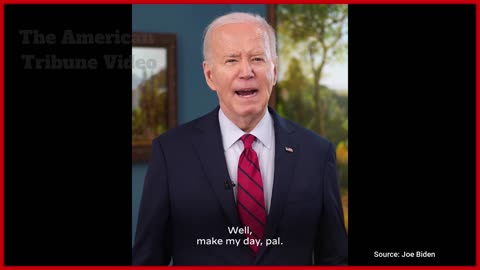 Internet Resurrects What Might Have Been Biden’s Worst Moment Ever in Hilarious Video