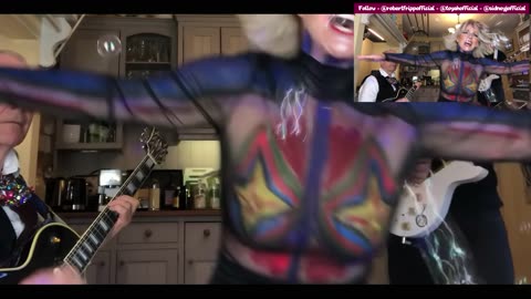 REMASTERED 20210425 Toyah & Robert's Sunday Lunch - Silver Machine [IN7ivp5aQak]_1_thf4