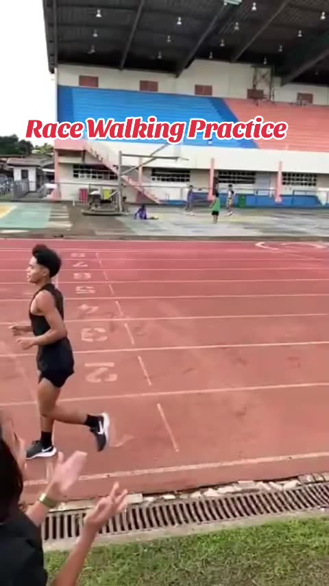 Racewalking- wakathon