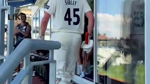 Triple century in county cricket.. score 820