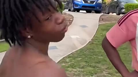 Rakai gets pressed by Davis after he losses in a $10,000 basketball bet