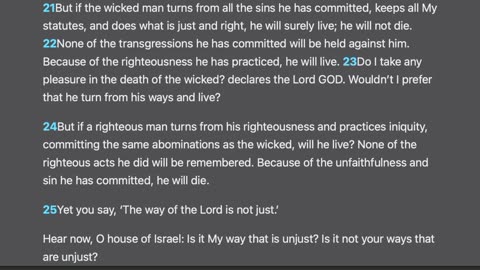 Ezekiel 18