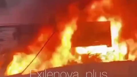 Russian Cargo Truck is Cooking Nicely