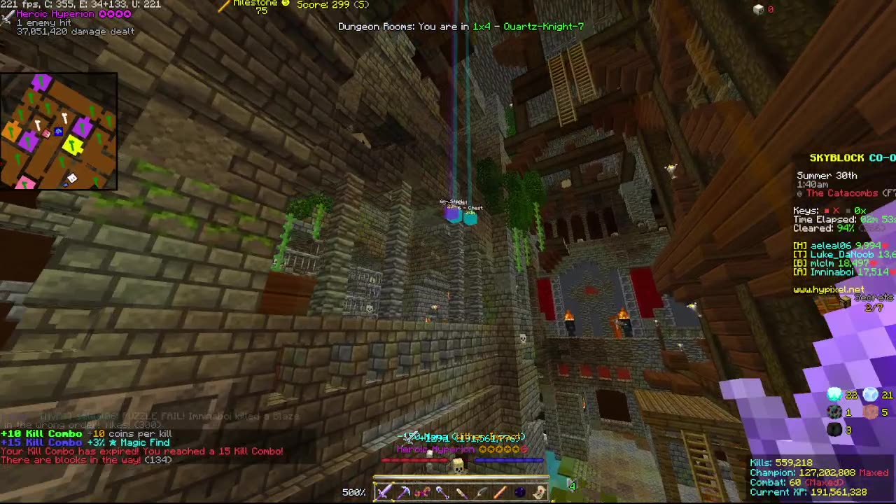 Skyblock FLOOR 7 [#2717]
