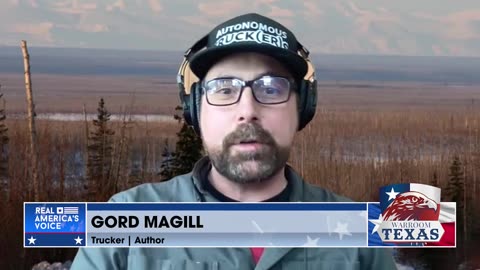 GORD MAGILL: TRUCKER MARKET 'FLOODED' WITH ILLEGALS