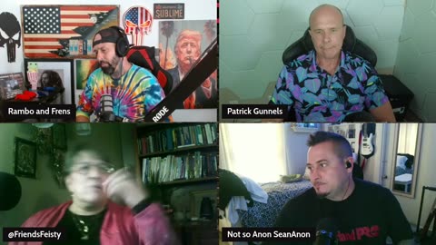 FeistyCat, SeanAnon, Patrick Rambo AF #193