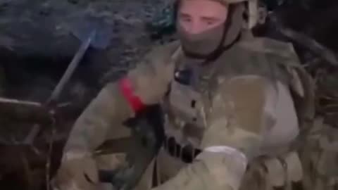 🐱🎖️ Ukraine Russia War | Russian Soldier Shares Moment with Pet Cat on Frontlines | RCF