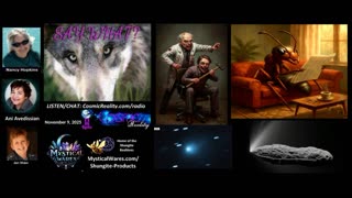 SAY WHAT SHOW 11/08/2025 - Politician Psychopaths, Atlas 3i, British Derangement