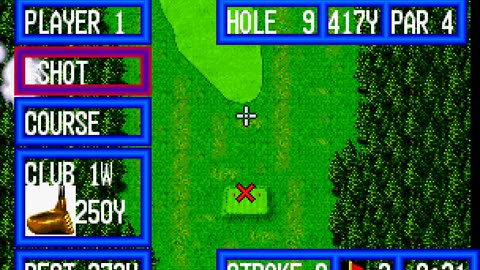 Neo Geo Longplay - Top Players Golf - US