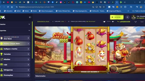 Tigre Sortudo 1000 _ Bet7K Apostas e Cassino online Regulamentado no Brasil _ 7K