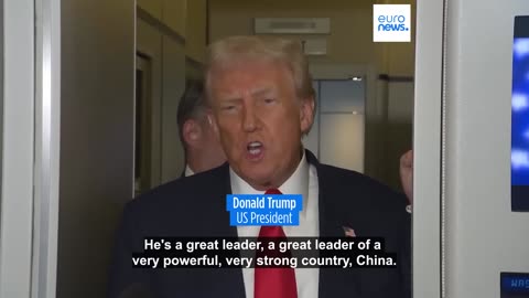 Trump announces deal with China after face-to-face talks with Xi in South Korea