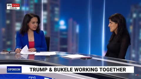 Praising El Salvador's Bukele and Argentina's Javier Milei