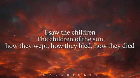 Amazing: Scorpions - Under the Same Sun (lyrics) ♪