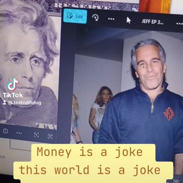 Jeffery Epstein is on the $20 Dollars Bills FFS have a look