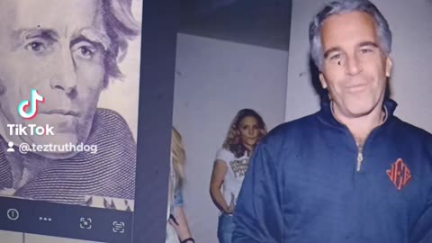 Jeffery Epstein is on the $20 Dollars Bills FFS have a look