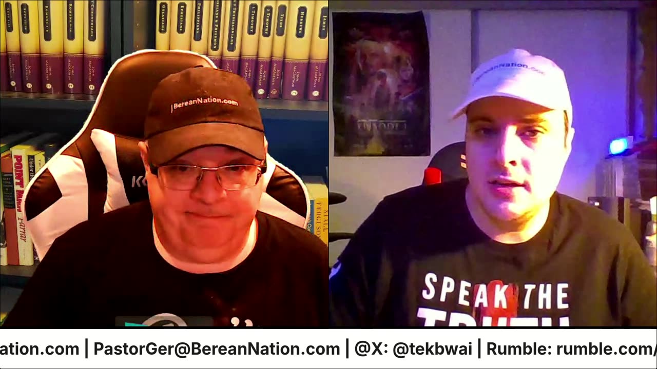 Weekly Book Study - 2025 Sep 19 - Strange Fire, Ep. 47