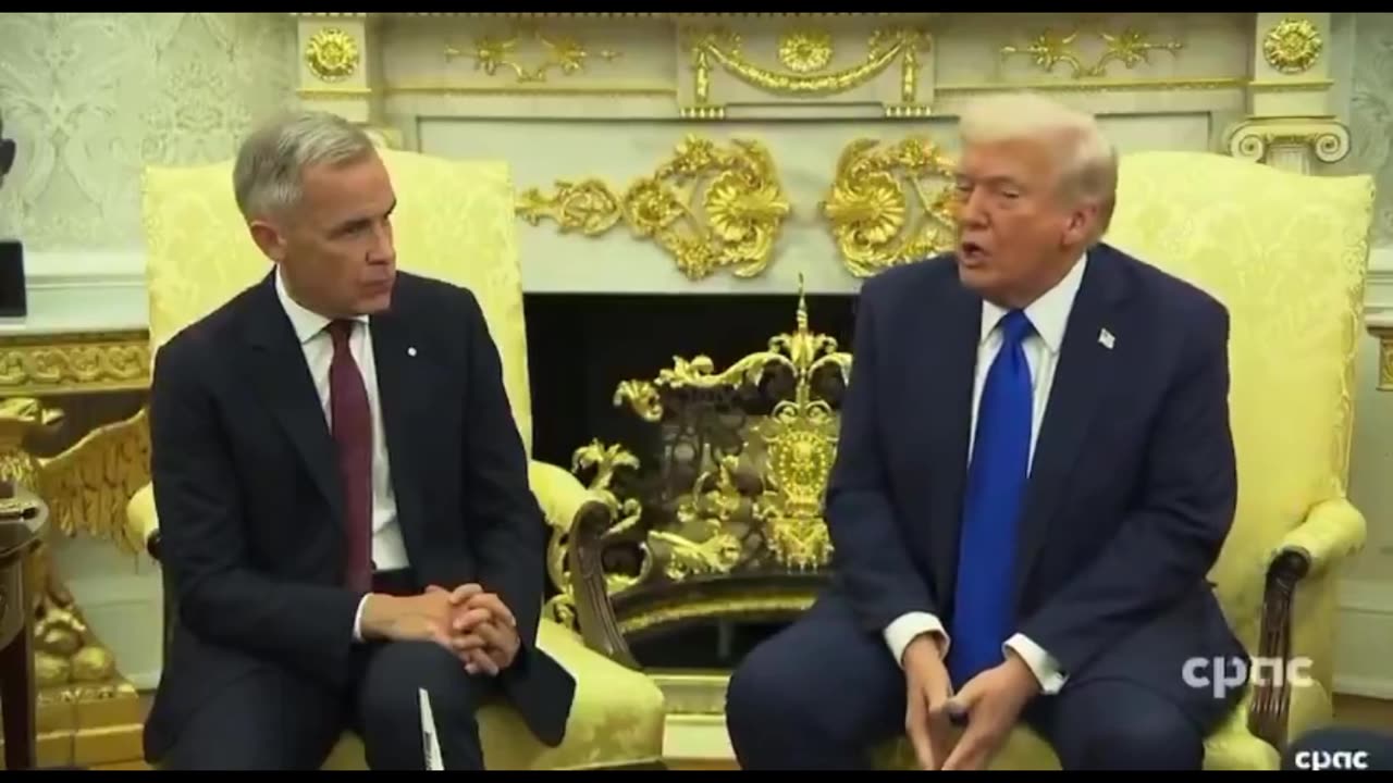 LIBERAL LOSING IT TRUMP TRANS CARNEY