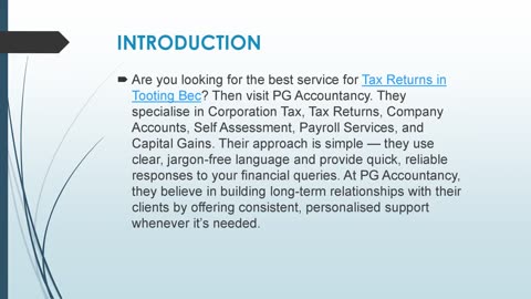 Best Tax Returns in Tooting Bec