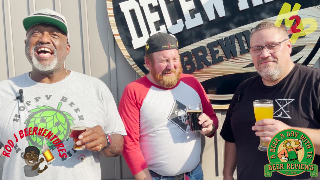 Decew Falls Brewing with Rod J BeerVentures⁩ & A Beer A Day With TK⁩ | 2024 Brewtubers Get-Together