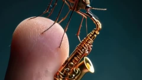 #ai #animal #saxophone #bugs #fyp