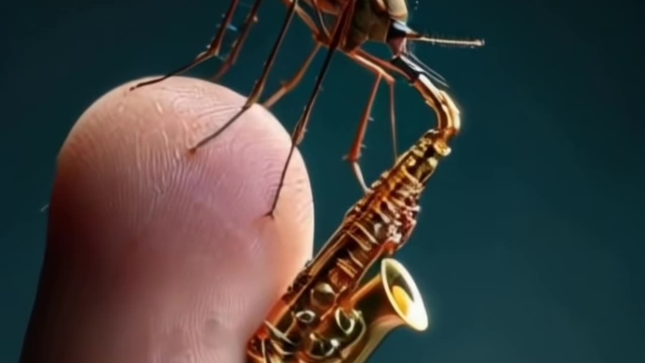 #ai #animal #saxophone #bugs #fyp