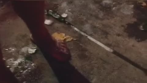 Candid Careless Sandals Flatten Food