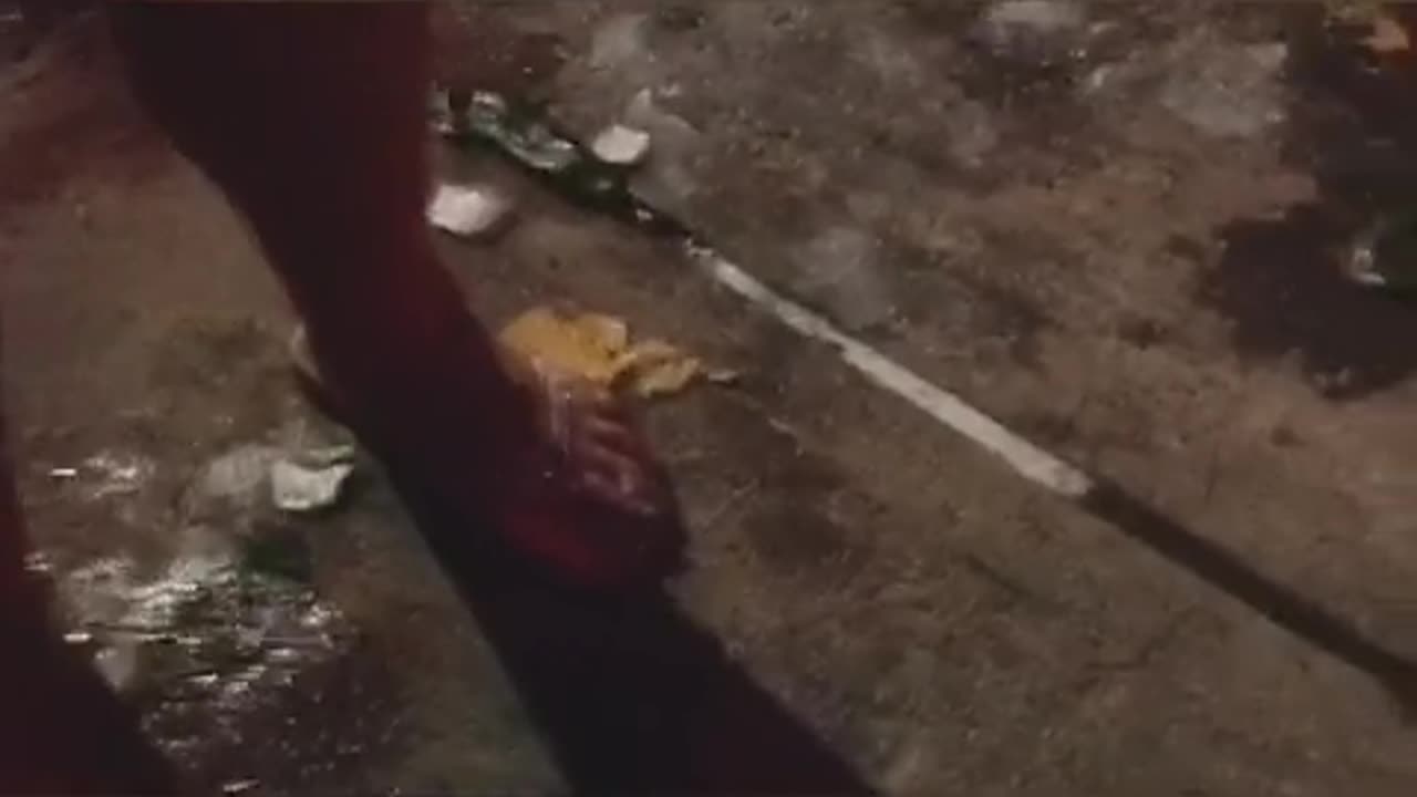 Candid Careless Sandals Flatten Food